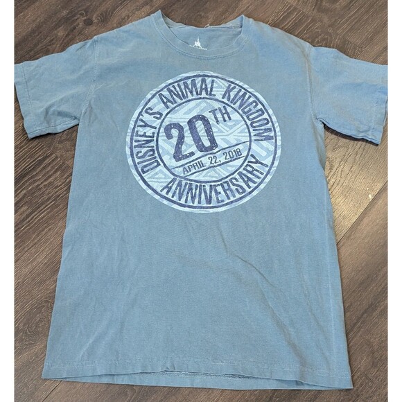 Disney World Animal Kingdom 20th Anniversary Adult Size Small (509) - Picture 1 of 3